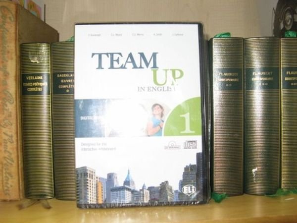 Team Up in English Digital Book 1