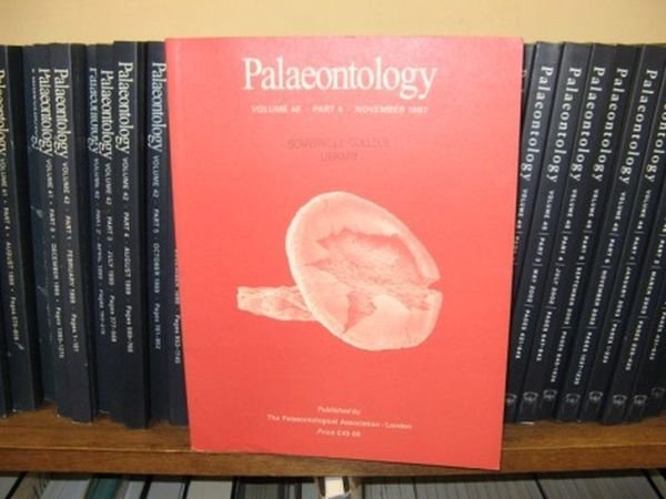 Palaeontology; Volume 40, Part 4, November 1997