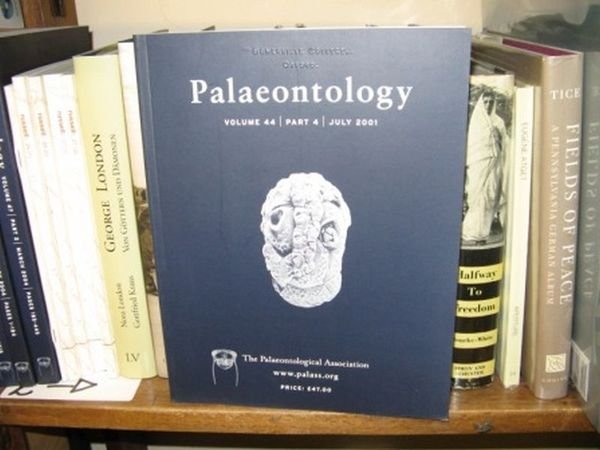 Palaeontology; Volume 44, Part 4, July 2001