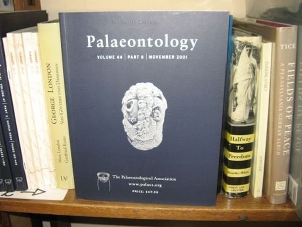 Palaeontology; Volume 44, Part 6, November 2001