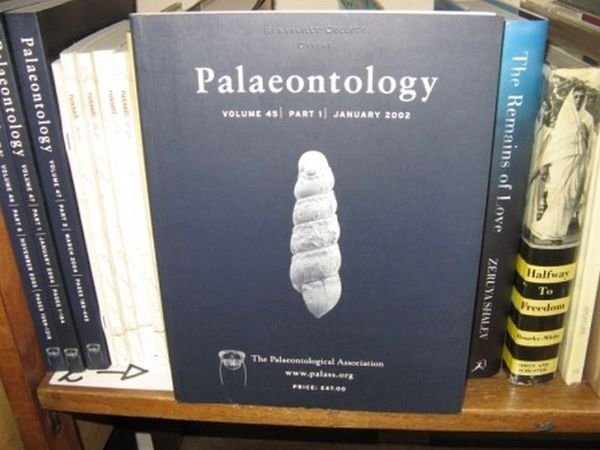 Palaeontology; Volume 45, Part 1, January 2002