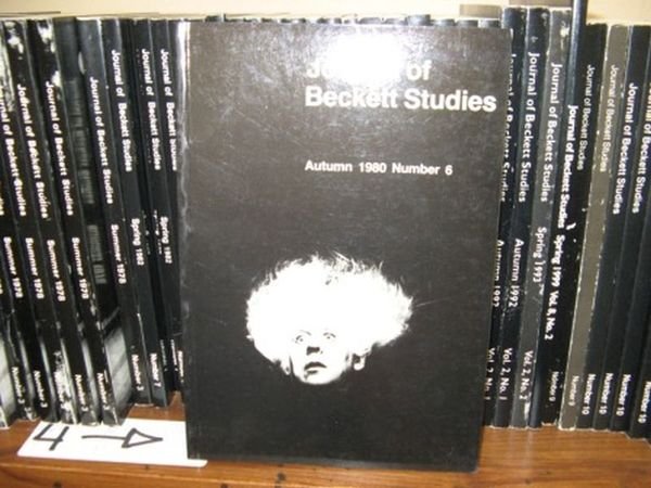 Journal of Beckett Studies; Autumn 1980, Number 6