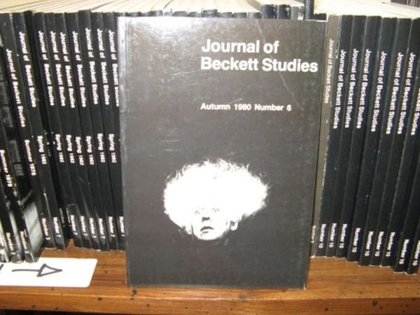 Journal of Beckett Studies; Autumn 1980, Number 6