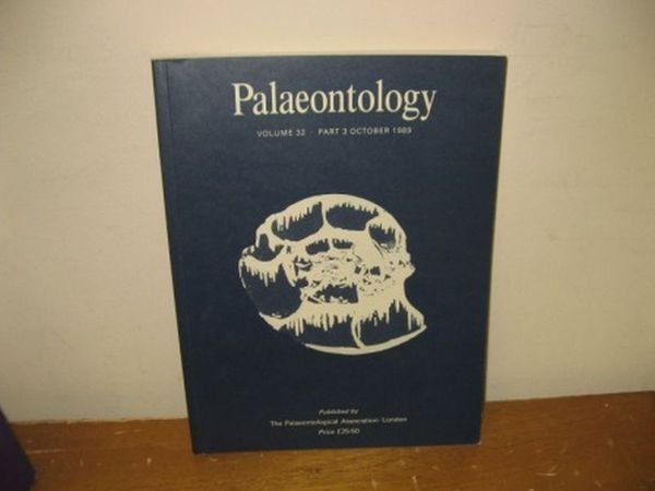 Palaeontology: Volume 32, Part 3, October 1989