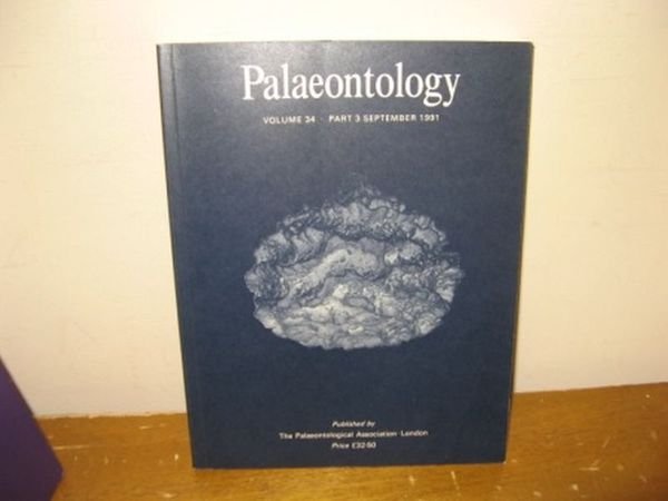 Palaeontology: Volume 34, Part 3, September 1991