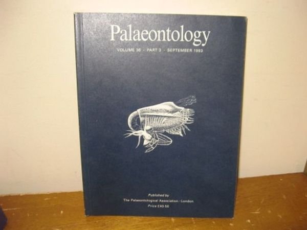 Palaeontology: Volume 36, Part 3, September 1993