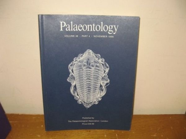 Palaeontology: Volume 38, Part 4, November 1995