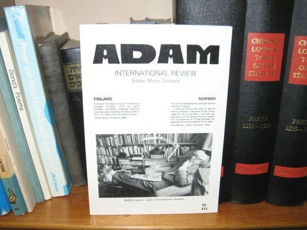 ADAM: International Review: Vol. XXXXIX, Nos. 498-499