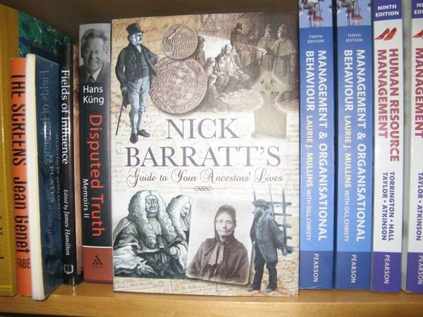 Nick Barratt's Guide To Your Ancestors Lives