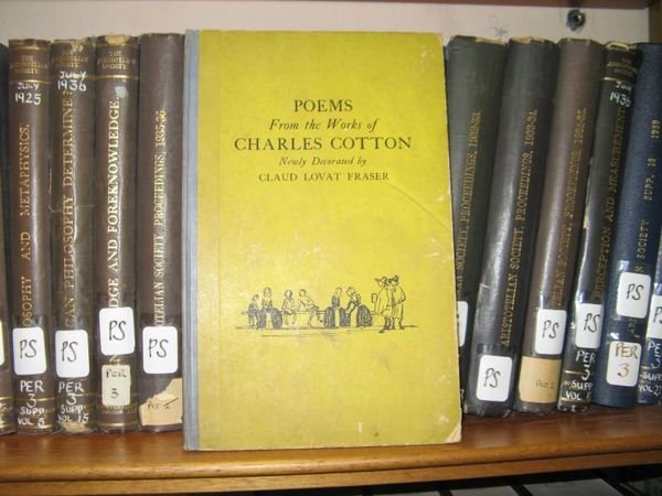 Poems from the Works of Charles Cotton