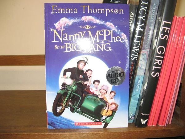 Nanny McPhee and the Big Bang (Popcorn ELT Readers)