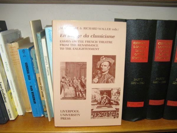 En Marge Du Classicisme: Essays on the French Theatre from …