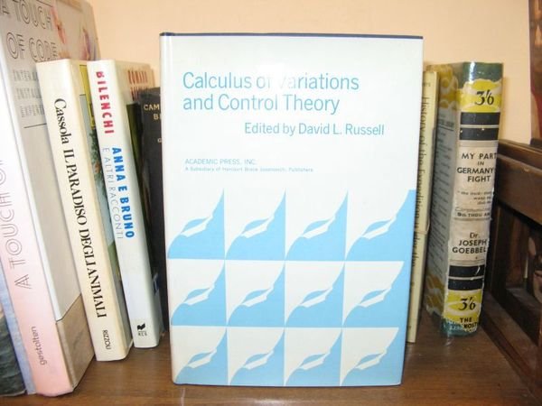 Calculus of Variations and Control Theory (Publications of the Mathematics …