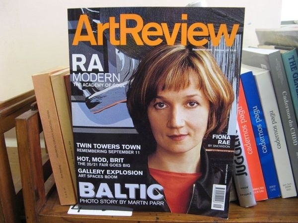 ArtReview, September 2002, Volume LIII