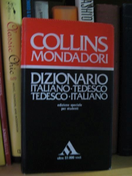 Dizionario: Italiano - Tedesco / Tedesco - Italiano