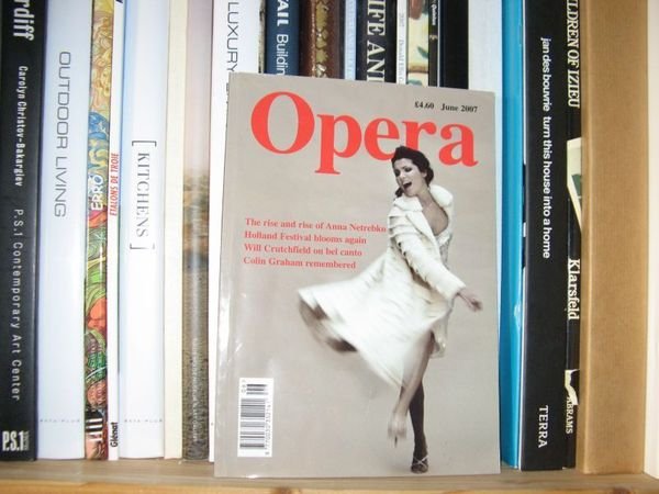 Opera, Volume 58, No 6, June 2007