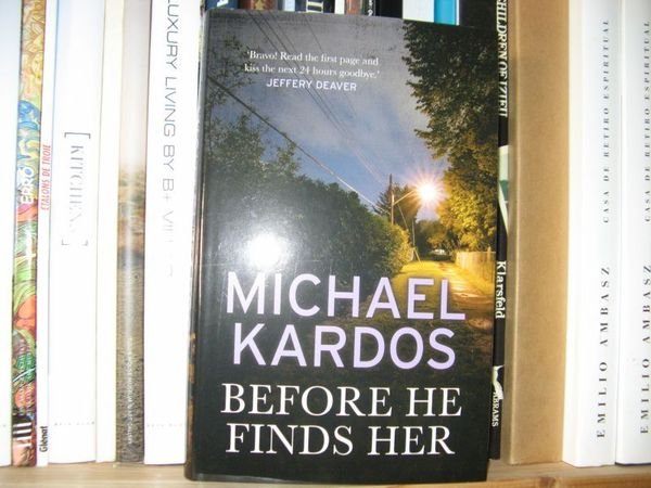 Before He Finds Her