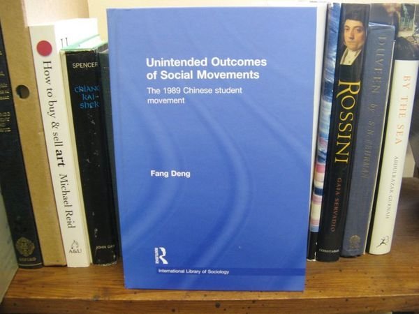 Unintended Outcomes of Social Movements: The 1989 Chinese Student Movement