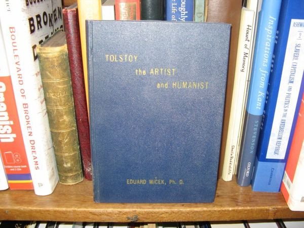 Tolstoy the Artist and Humanist