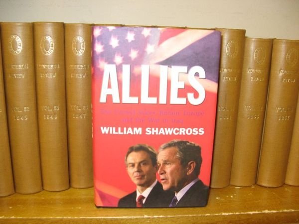 Allies: The United States, Britain, Europe and the War in …