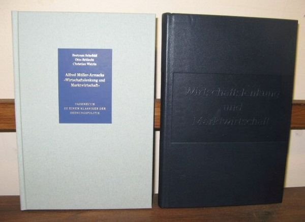 Alfred Muller-Armacks 'Wirtschaftslenkung und Marktwirtschaft', Vols. 1 & 2