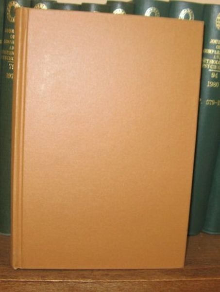 Entomologia Experimentalis et Applicata; Volume 20, 1976