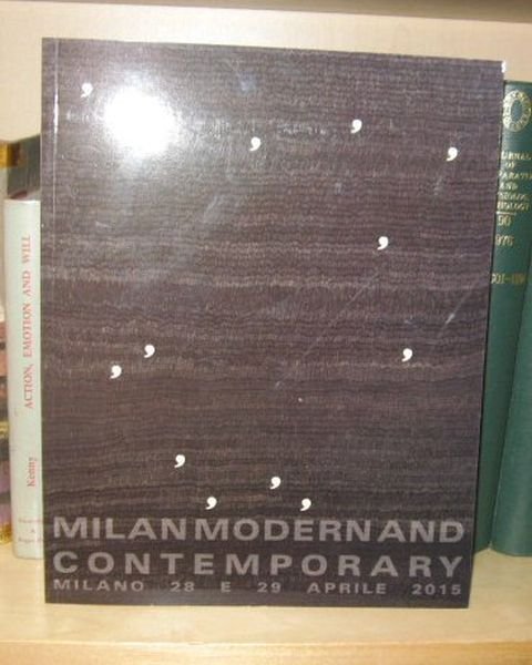 Christie's: Milan Modern and Contemporary: 28 e 29 Aprile 2015