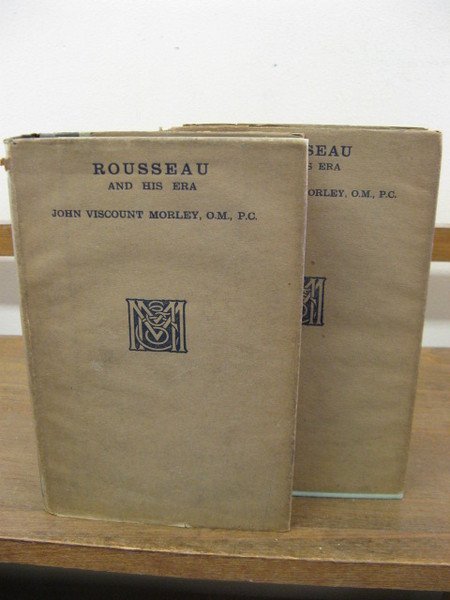 Rousseau and His Era, Volume 1 - 2