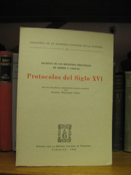 Biblioteca de la Academia Nacional de la Historia: 80: Protocolos …