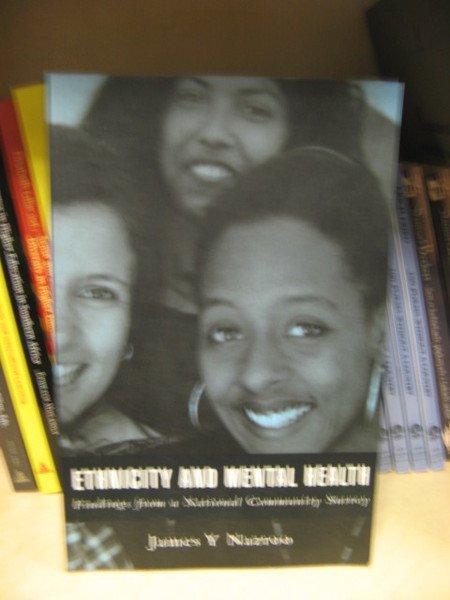 Ethnicity and Mental Health: Findings from a National Community Survey