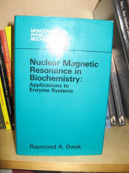 Nuclear Magnetic Resonance (N.M.R.) In Biochemistry: Applications to Enzyme Systems …