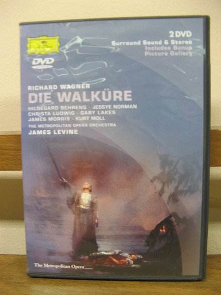 Wagner: Die Walkure; Metropolitan/Levine DVD