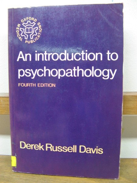 An Introduction to Psychopathology