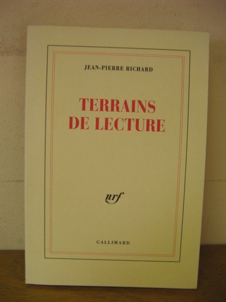 Terrains de Lecture