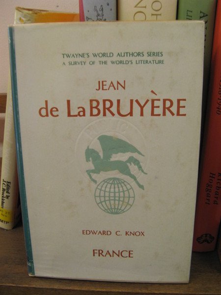 Jean De La Bruyere