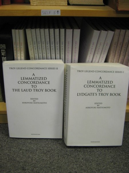 A Lemmatized Concordance to the Laud Troy Book