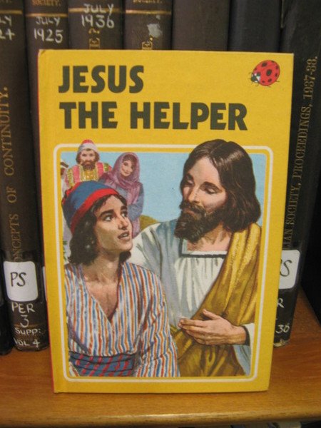 Jesus the Helper