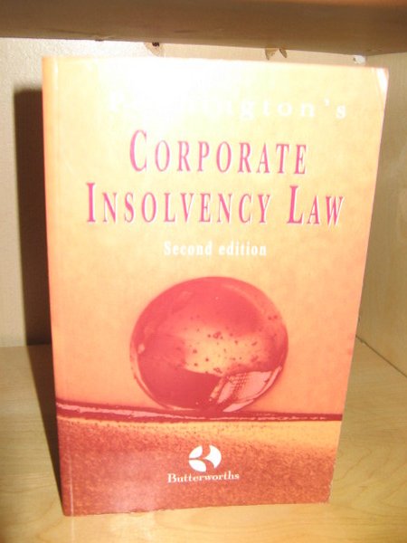 Pennington's Corporate Insolvency Law
