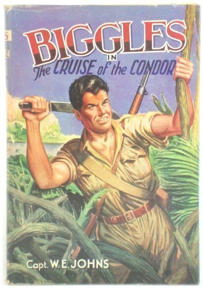 Biggles in the Cruise of the Condor