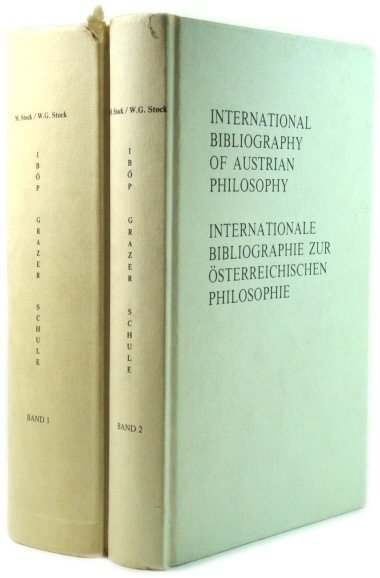 International Bibliography on Austrian Philosophy / Internationale Bibliographie zur Osterreichischen …