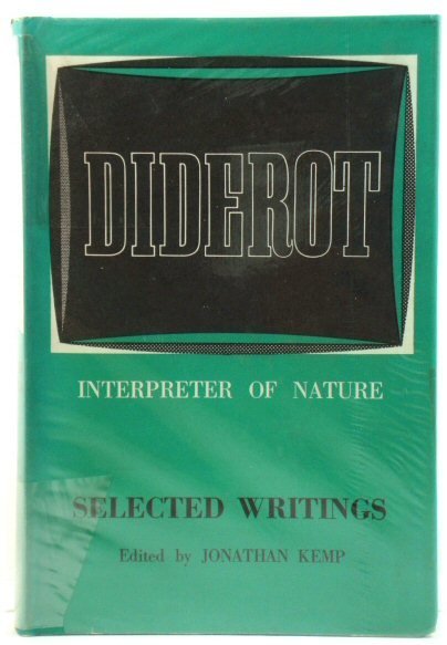 Diderot, Interpreter of Nature: Selected Writings