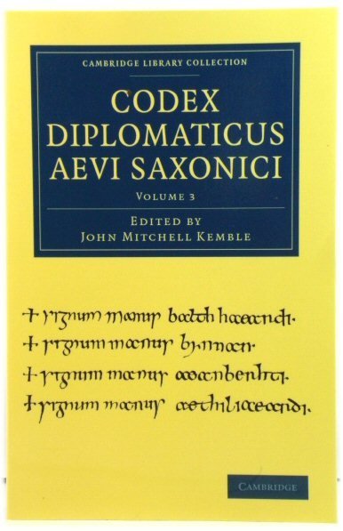 Codex Diplomaticus Aevi Saxonici: Volume 3