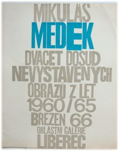 Zwanzig Bisher Nicht Ausgestellte GemAlde - 1960-65