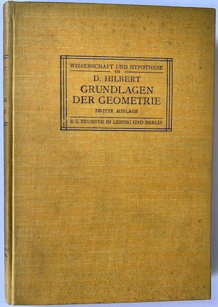 Wissenschaft Und Hypothese VII:Grundlagen Der Geometrie