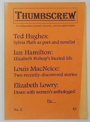 Thumbscrew: No 2, Spring 1995