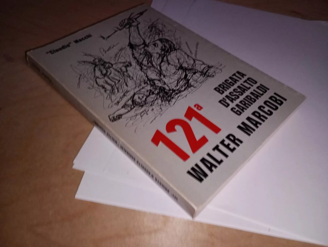 121a brigata d'assalto Garibaldi "Walter Marcobi"