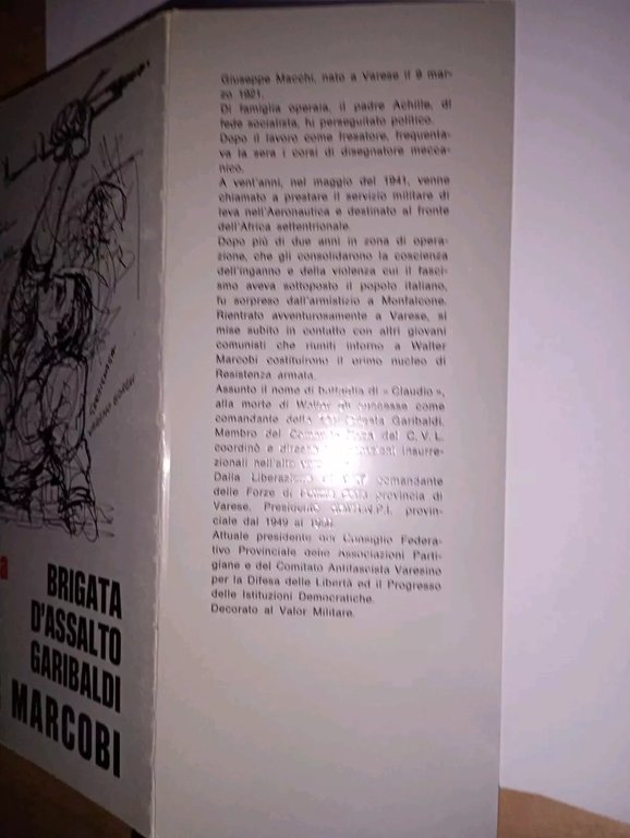 121a brigata d'assalto Garibaldi "Walter Marcobi"