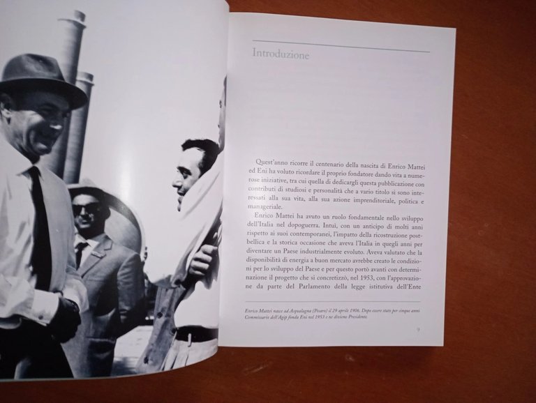 1906-2006. cento anni dalla nascita di Enrico Mattei | Immagine Gallery 3