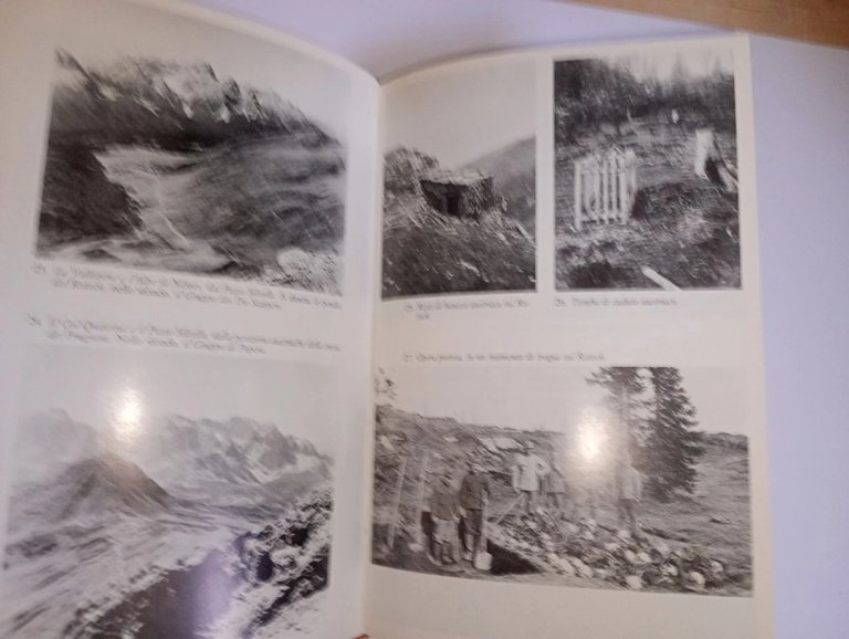 1915-1917 guerra in Comelico. dalla Croda rossa al Peralba