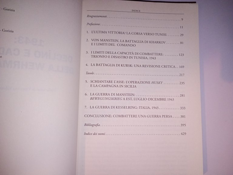 1943. declino e caduta della Wehrmacht